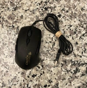 ROC-11-320-AM ROCCAT Kiro Modular Ambidextrous Gaming Mouse (Black) - Picture 1 of 2