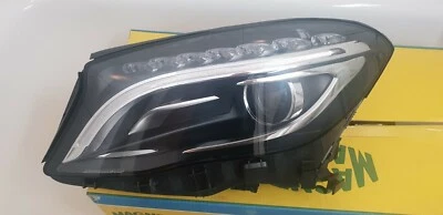 UK NEW OEM Mercedes GLA X156 14-16 Bi-Xenon LED DRL Headlight Left Passenger  - Bild 1 von 4
