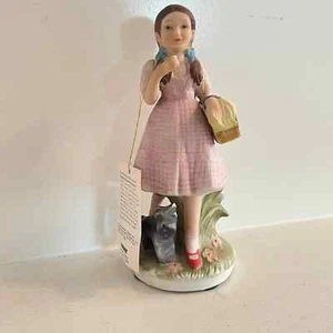 Figurina vintage Seymour Mann 1974 Dorothy e Toto Mago di Oz - Foto 1 di 9