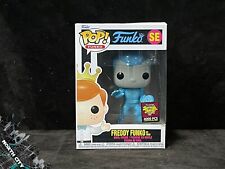 Funko Pop #SE Freddy Funko as Tron Fundays Limited 1/4000 w/ protector