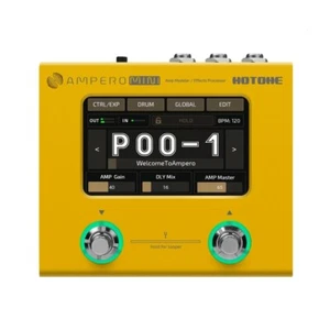 Pedal HOTONE AMPERO MINI CALÉNDULA Modelador/Looper/Interfaz/FX Pantalla Táctil - Imagen 1 de 3