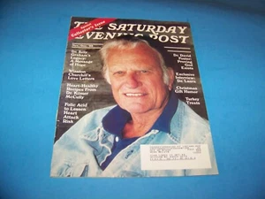 Saturday Evening Post Dr. Billy Grahm's Legacy / Collector's Issue 1999 - Picture 1 of 3