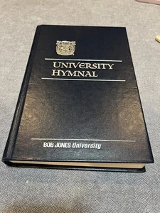 HYMNAL of BOB JONES UNIVERSITY hardbound Blue - Imagen 1 de 10
