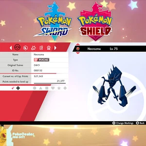 ✨ Shiny Necrozma ✨Event 2019 English Eclipse ✨ Pokemon Sword Shield ✨ UNTOUCHED - Picture 1 of 7