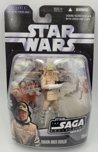Star Wars Saga Collection #008 Major Bren Derlin ( Battle of Hoth ) - Picture 1 of 2