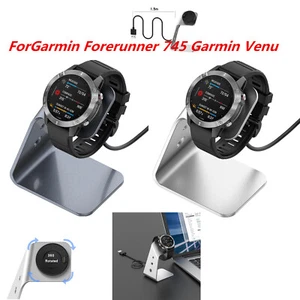For Garmin Forerunner 745 Garmin Venu Charging Stand Watch Charging Dock Holder - Picture 1 of 14