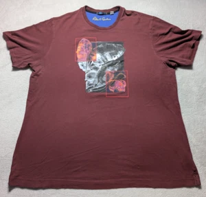 Robert Graham 2XL Grafik T-Shirt Burgund Wissen Weisheit Wahrheit - Bild 1 von 7