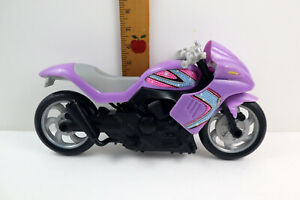 Barbie Spy Squad Secret Agent Motorcycle Purple 2015