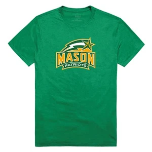 University of George Mason Patriots NCAA Cotton College Licensed T-Shirt S-2XL - Picture 1 of 1