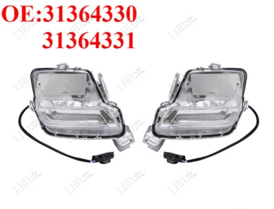 Светодиодные противотуманные фары автомобильные ходовые огни для Volvo XC60 2014 2015 2016 2017 2018 - Изображение 1 из 4