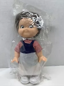 Vintage Campbell's Soup 1988 Special Edition Kid Boy 10" Doll Sealed - Picture 1 of 5