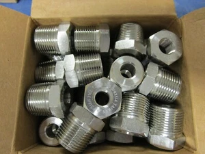 EDELSTAHLBESCHLÄGE - MERIT MESSING #3614D-1204 - NEU - STCK. 75 Teile - Bild 1 von 2
