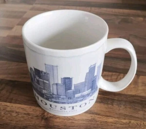 2008 Starbucks 18 oz Tasse City Of Houston Magnolia City Architectural Series - Bild 1 von 9