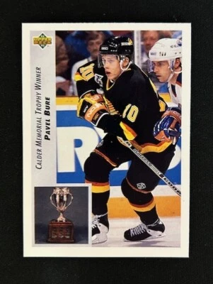 1992-93 Upper Deck - #431 Pavel Bure Pack Fresh! NM/MT HOF! Canucks Great!💎👀🔥 - Image 1 of 2
