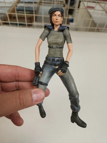 Neca Resident Evil Archives Jill Valentine Loose Action Figure Cover