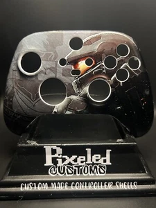 Grey Halo NEW Faceplate for Xbox Series S/X controller - Picture 1 of 4