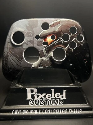 Grey Halo   NEW Faceplate for  Xbox Series S/X controller - Image 1 of 4