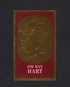 1965 Topps geprägt #4 Jim Ray Hart Rieseneinsatz KEINE FALTEN - Bild 1 von 2