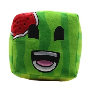 Wiztex Sunny und Melon Kuscheltier - Grüne Wassermelone Plüschtier für Fans DE - Bild 1 von 7
