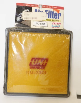 Filtro de aire uni Ducati 750SS/900SS 1990-2003 NU-8301 NUEVO Foto 1 de 2