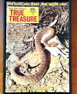 True Treasure Magazine - October, 1972 - Imagen 1 de 6