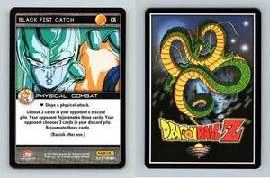 Black Fist Catch #C6 Dragon Ball Z Vengeance 2016 Common TCG Card - Picture 1 of 1