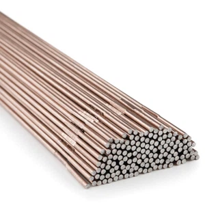 1Kg - 5KG WIG/TIG Schweißstäbe 1,6/2,0/2,4/3,0/3,2/4,0mm x 1000mm Stahl SG2 WSG2 - Bild 1 von 3