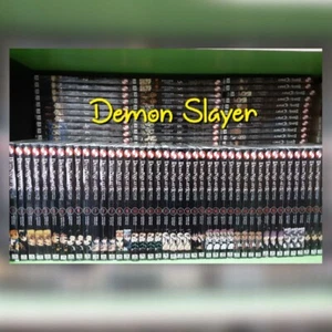 DEMON SLAYER Manga Cómic Volumen 1-23 Inglés Kimetsu No Yaiba ¡JUEGO COMPLETO!¡! - Imagen 1 de 2