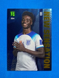 Panini Adrenalyn XL Top Class 2023 n.254 Bukayo Saka (England) - Imagen 1 de 1
