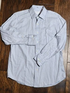 Tommy Bahama Mens 15 1/2 32 33 Long Sleeve Button Up Striped Shirt ( - Picture 1 of 10