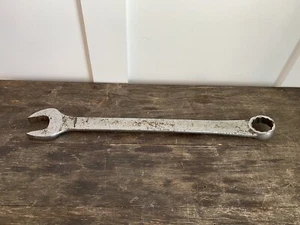 Snap-On OEX48 1-1/2" Combination Wrench 12pt 21" Long Vintage Logo FREE SHIPPING - Picture 1 of 9