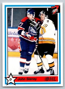 1990-91 7th Inning Sketch OHL - John Slaney #47 (RC) - Picture 1 of 2