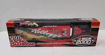 Transportador Nascar 2000 Terry Labonte #5 Kellogs escala 1:64 - Campeones de carreras  Foto 1 de 4
