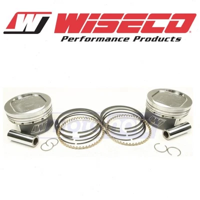 Wiseco K Piston Kit for 1987-2003 Harley Davidson XLH883HUG Sportster 883 kx - Image 1 of 4
