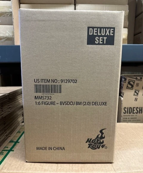 Batman (2.0) Deluxe Version Hot Toys 1/6 Scale 9129702 MMS732 Dawn of Justice