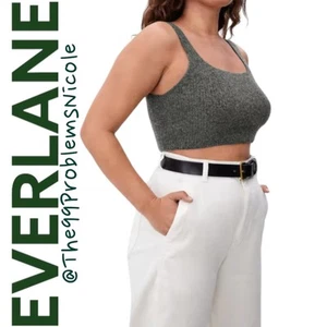 Everlane Cozy Stretch Cropped Tank - Bild 1 von 7