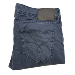 Pantalones de mezclilla informales azules de pierna recta Jack Of Spades para hombre talla 38 - Imagen 1 de 8