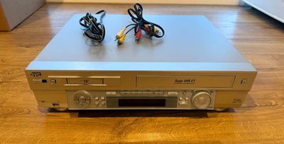 Cintas JVC HR-DVS2U VHS Side Works Mini DV Eats SIN control remoto COMO ESTÁ, piezas SIN DEVOLUCIONES Foto 1 de 4