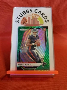 Panini Prizm 2024 - Novatos Michael Penix Jr. #378 Green Wave Prizm (RC) - Imagen 1 de 2