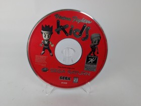 Virtua Fighter Kids (Sega Saturn, 1996) DISC ONLY - TESTED CLEANED & WORKS