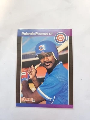 1989 Donruss - Rolando Roomes #577 (RC) - Image 1 of 2