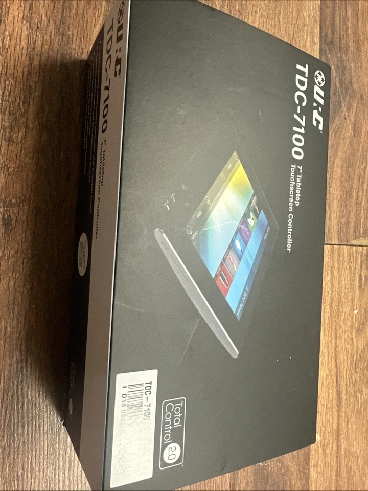 URC Remote Total Control Tdc-7100 Tabletop Color Touchscreen Controller