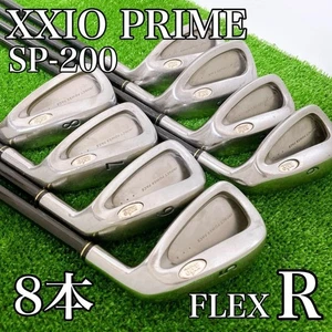 Dunlop XXIO PRIME Irons #5-9,Pw,Aw,Sw(8Clubs)/SP200 genuine carbon/Flex:Regular - Picture 1 of 10