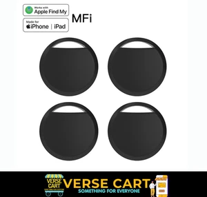 PACK de 4 rastreadores anti-pérdida compatibles con Apple Find My App IOS Bluetooth GPS - Imagen 1 de 7