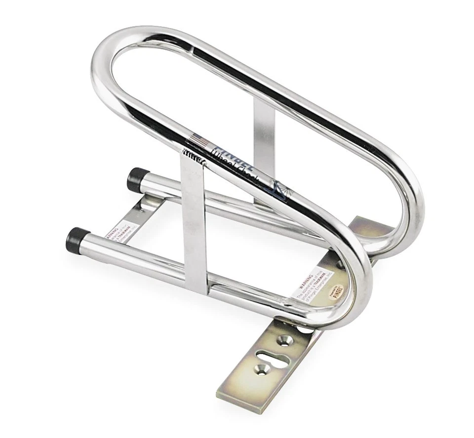 Cuña de rueda extraíble Pingel WC35TBM - 3 1/2 pulgadas Ancho interior Foto 1 de 1