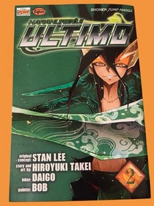 Karakuridoji Ultimo 2 Shonen Jump Manga Stan Lee NEW Hiroyuki Takei Viz Media - Picture 1 of 2