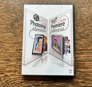 Adobe Photoshop Elements 3.0 and Premiere Elements 2004 w/ Serial Numbers (3 CD) - Picture 1 of 4