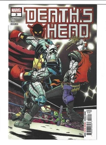 Death's Head #3 (Marvel, 2019) VF - Picture 1 of 2