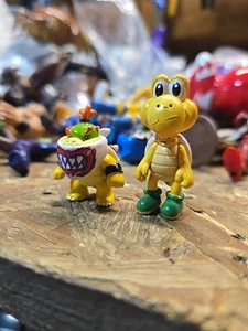 Nintendo Super Mario Bros Micro Land Bowser Jr. y Koopa - Imagen 1 de 16