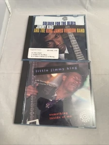 Little Jimmy King Two Cds 1994 Something Inside Me 1997 Soldier For The Blues - Bild 1 von 14